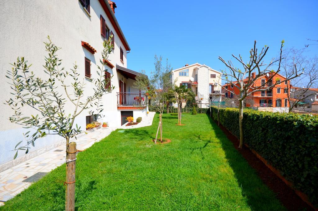 Apartments Milan Rovinj Buitenkant foto