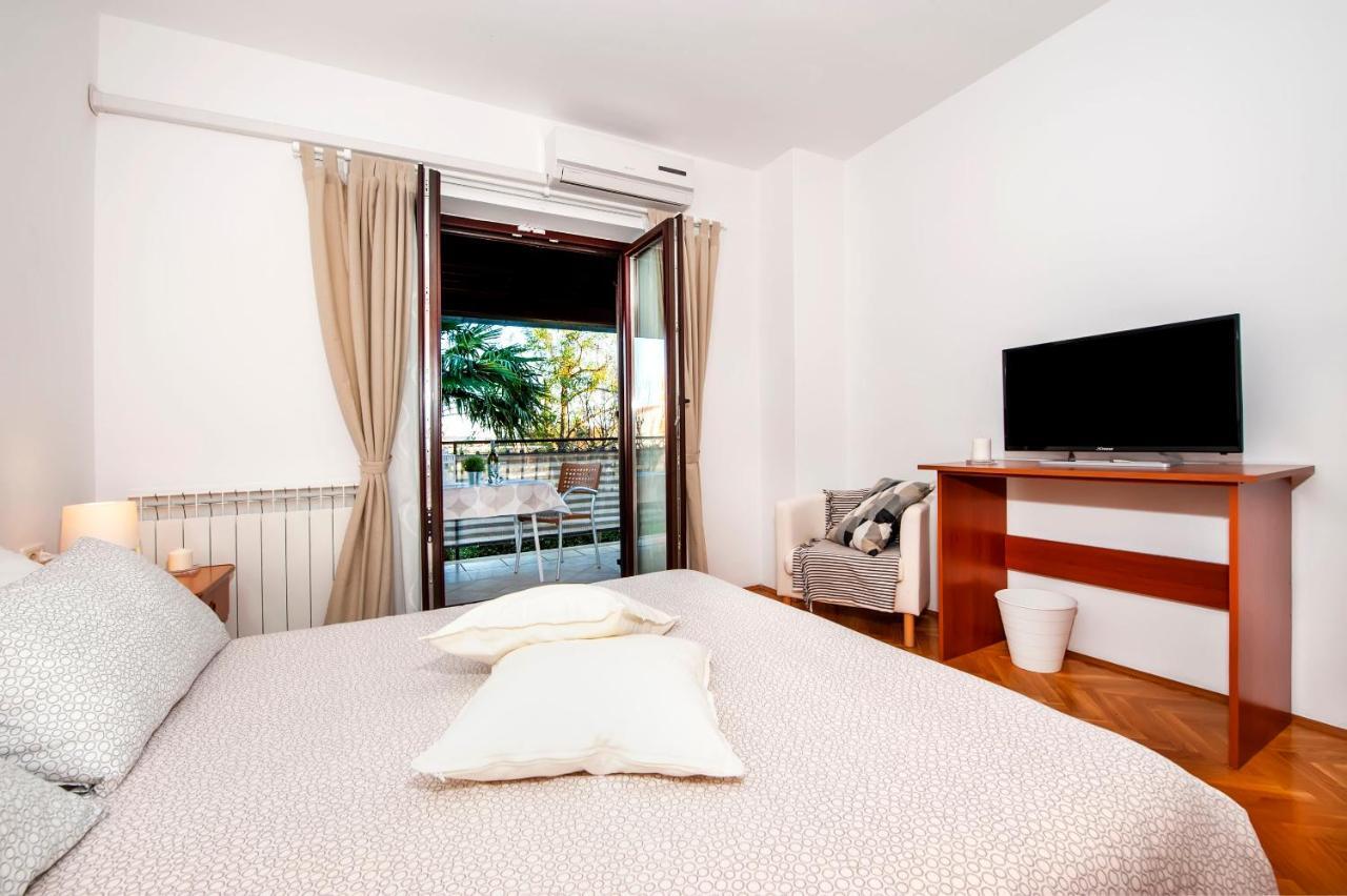 Apartments Milan Rovinj Buitenkant foto